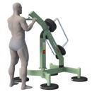 Tolymp Triceps Machine – Beach Line – Street Barbell 