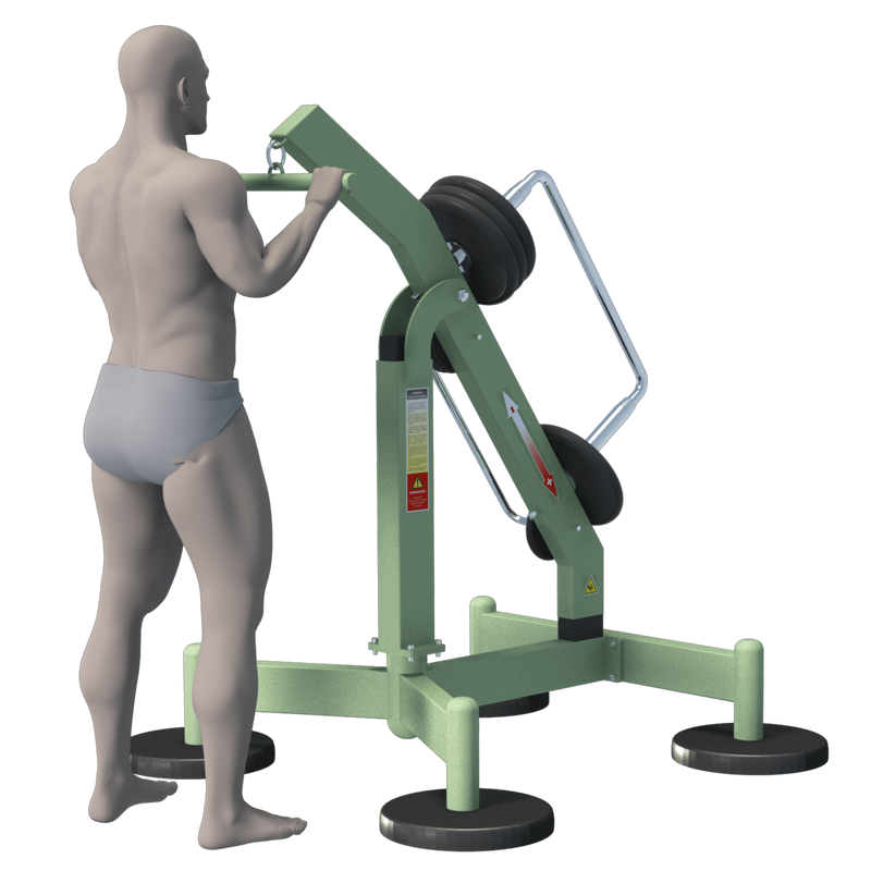 Tolymp Triceps Machine – Beach Line – Street Barbell 