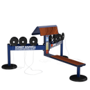 Tolymp dumbbell set 1 with combination bench – Beach Line – Street Barbell 