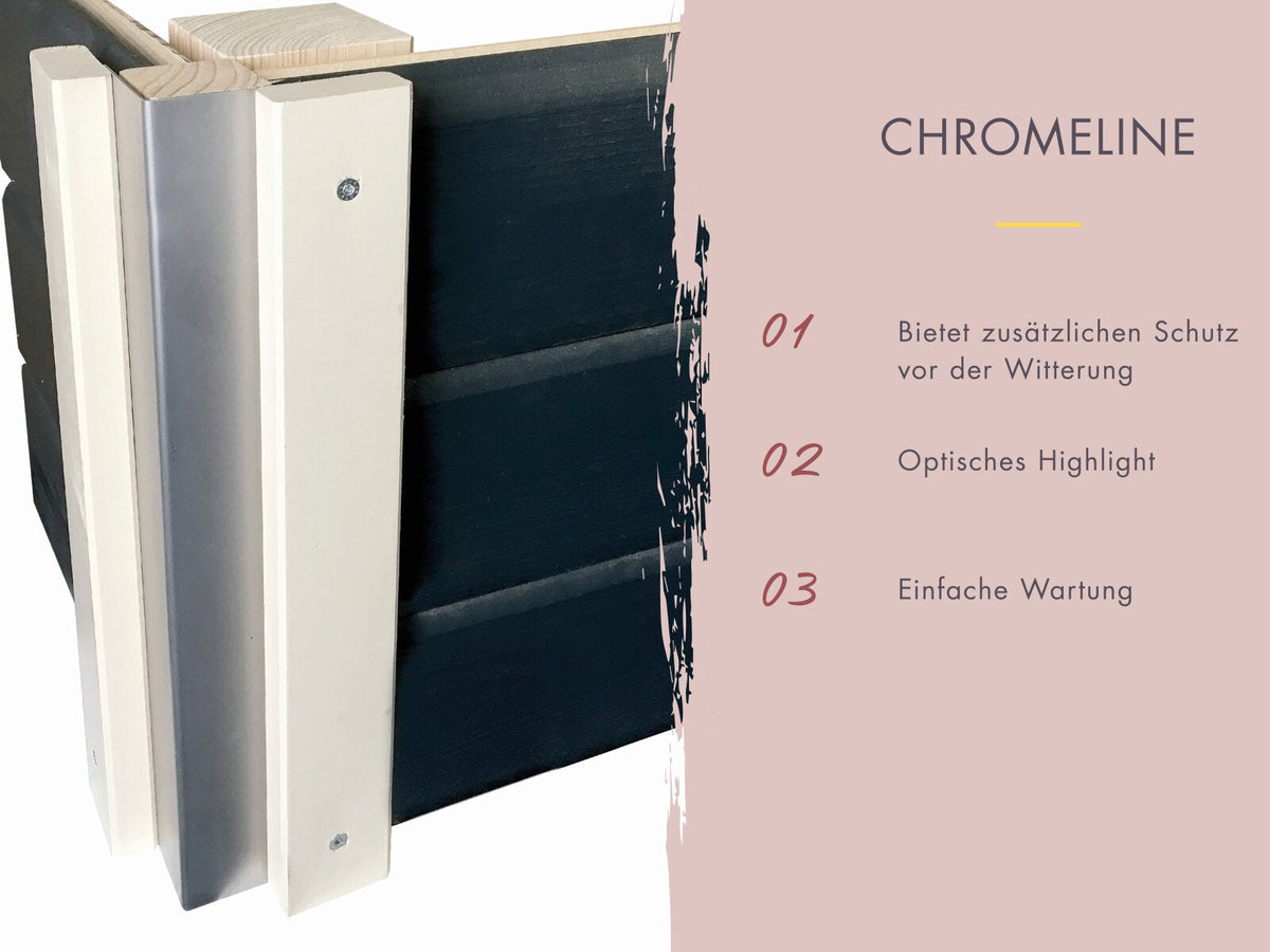 Karibu Saunahaus Mainburg 3 Set B naturbelassen, inkl. 9 kW Bioofen ext. Steuerung HUUM