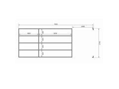 Karibu Saunahaus Hygge 38 mm- terragrau, inkl. 9 kW Bioofen ext. Steuerung Wifi HUUM – Vorschau 9