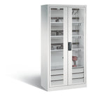 C+P Akkuladeschrank Serie 89, H1950xB930xT500mm