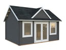 Palmako Gartenhaus Claudia 14,2 m² aus Holz, 44 mm