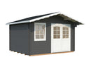 Palmako Gartenhaus Emma 10,4 m² aus Holz, 34 mm