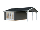 Palmako Gartenhaus Irene 19,0+16,2 m² aus Holz, 44 mm