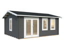 Palmako Gartenhaus Iris 19,1 m² aus Holz, 44 mm