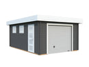 Palmako Rasmus 19,0 m2 mit Sektionaltor