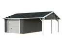 Palmako Roger 19,0+16,2 m2 mit Sektionaltor