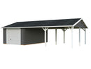 Palmako Roger 19,0+33,2 m2 mit Sektionaltor
