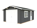 Palmako Roger 19,0 m2 mit Holztor