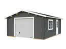 Palmako Roger 23,9 m2 mit Sektionaltor