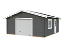Palmako Roger 27,7 m2 mit Sektionaltor