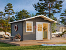 Palmako Gartenhaus Emma 10,4 m² aus Holz, 34 mm