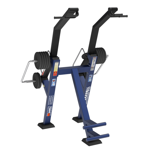 Tolymp LAT pull, standing – Street Barbell Line