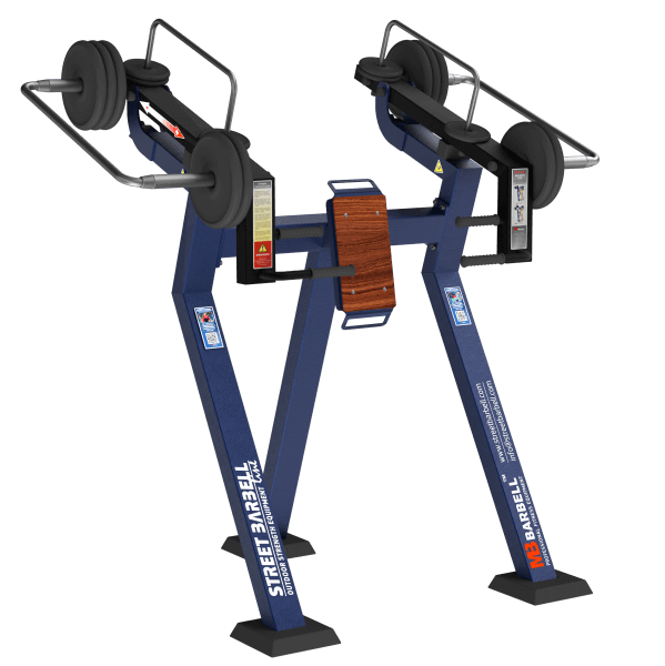 Tolymp Standing Shoulder Press – Street Barbell Line