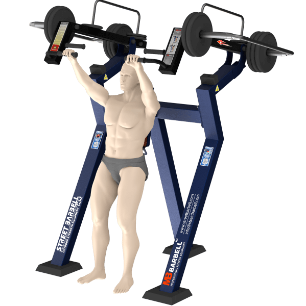 Tolymp Standing Shoulder Press – Street Barbell Line