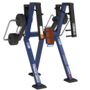 Tolymp incline bench press, standing – chest press – street barbell