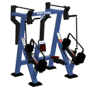 Tolymp Lat Pull / Rowing Machine, Seated – Street Barbell Line