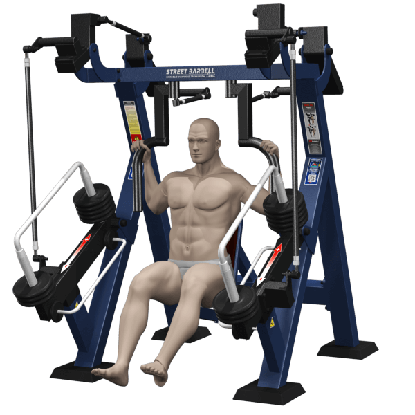 Tolymp Butterfly, seated – Street Barbell Line