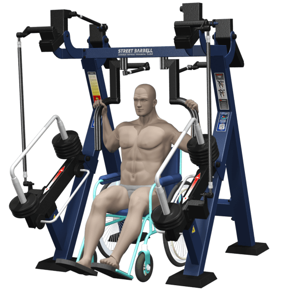 Tolymp Butterfly, seated – Street Barbell Line