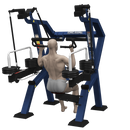 Tolymp LAT pull, seated – Street Barbell Line