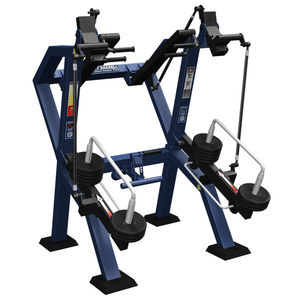 Tolymp LAT pull, seated – Street Barbell Line