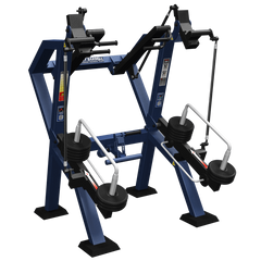 Tolymp LAT pull, seated – Street Barbell Line – Vorschau 1