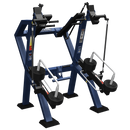 Tolymp LAT pull, seated – Street Barbell Line