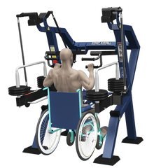 Tolymp LAT pull, seated – Street Barbell Line – Vorschau 3