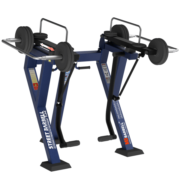 Tolymp hip extension, standing – Street Barbell Line