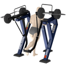 Tolymp hip extension, standing – Street Barbell Line