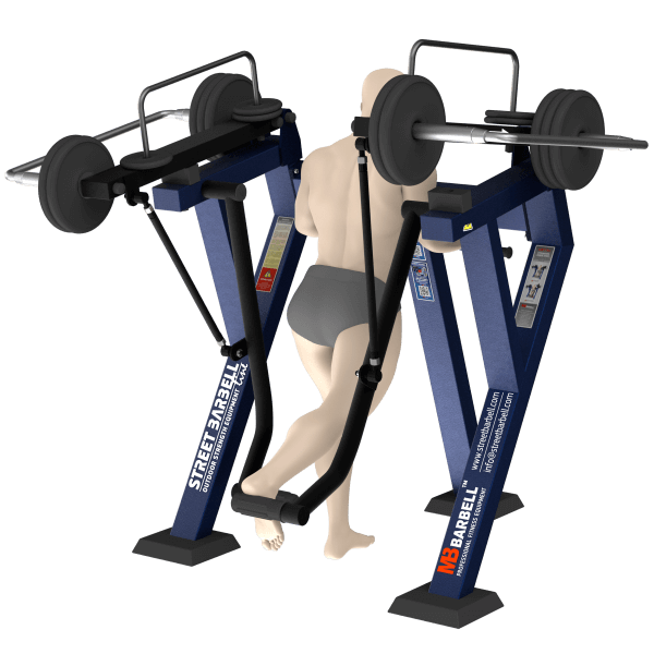 Tolymp hip extension, standing – Street Barbell Line