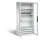 C+P Akkuladeschrank Serie 89, H1950xB930xT500mm