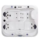 Tronitechnik Outdoor Whirlpool NISDIA weiß 195x170x78cm