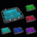 Tronitechnik Outdoor Whirlpool NISDIA weiß 195x170x78cm