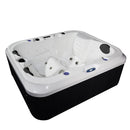 Tronitechnik Outdoor Whirlpool NISDIA weiß 195x170x78cm