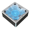 Tronitechnik Outdoor Whirlpool TORCELLO white 210x210