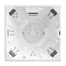 Tronitechnik Outdoor Whirlpool TORCELLO white 210x210