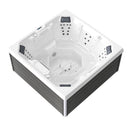 Tronitechnik Outdoor Whirlpool TORCELLO white 210x210