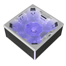 Tronitechnik Outdoor Whirlpool TORCELLO white 210x210