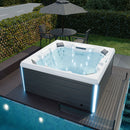 Tronitechnik Outdoor Whirlpool TORCELLO white 210x210