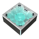 Tronitechnik Outdoor Whirlpool TORCELLO white 210x210