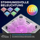 Tronitechnik Outdoor Whirlpool TORCELLO white 210x210