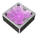 Tronitechnik Outdoor Whirlpool TORCELLO white 210x210