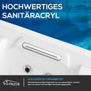 Tronitechnik Outdoor Whirlpool TORCELLO white 210x210