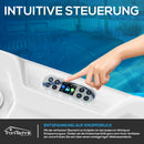 Tronitechnik Outdoor Whirlpool TORCELLO white 210x210