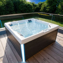 Tronitechnik outdoor whirlpool Panarea 210x210