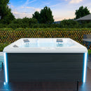 Tronitechnik outdoor whirlpool Panarea 210x210