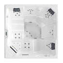 Tronitechnik outdoor whirlpool Panarea 210x210