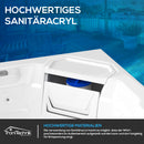 Tronitechnik outdoor whirlpool Panarea 210x210